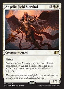 🔥 Angelic Field Marshal Commander 2014